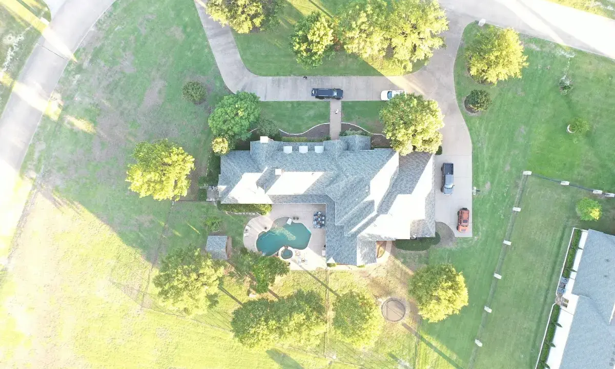 New shingle roof installation on a home in Socorro